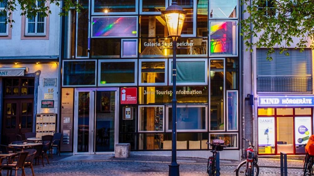 Veränderte Öffnungszeit der Jena Tourist-Information 