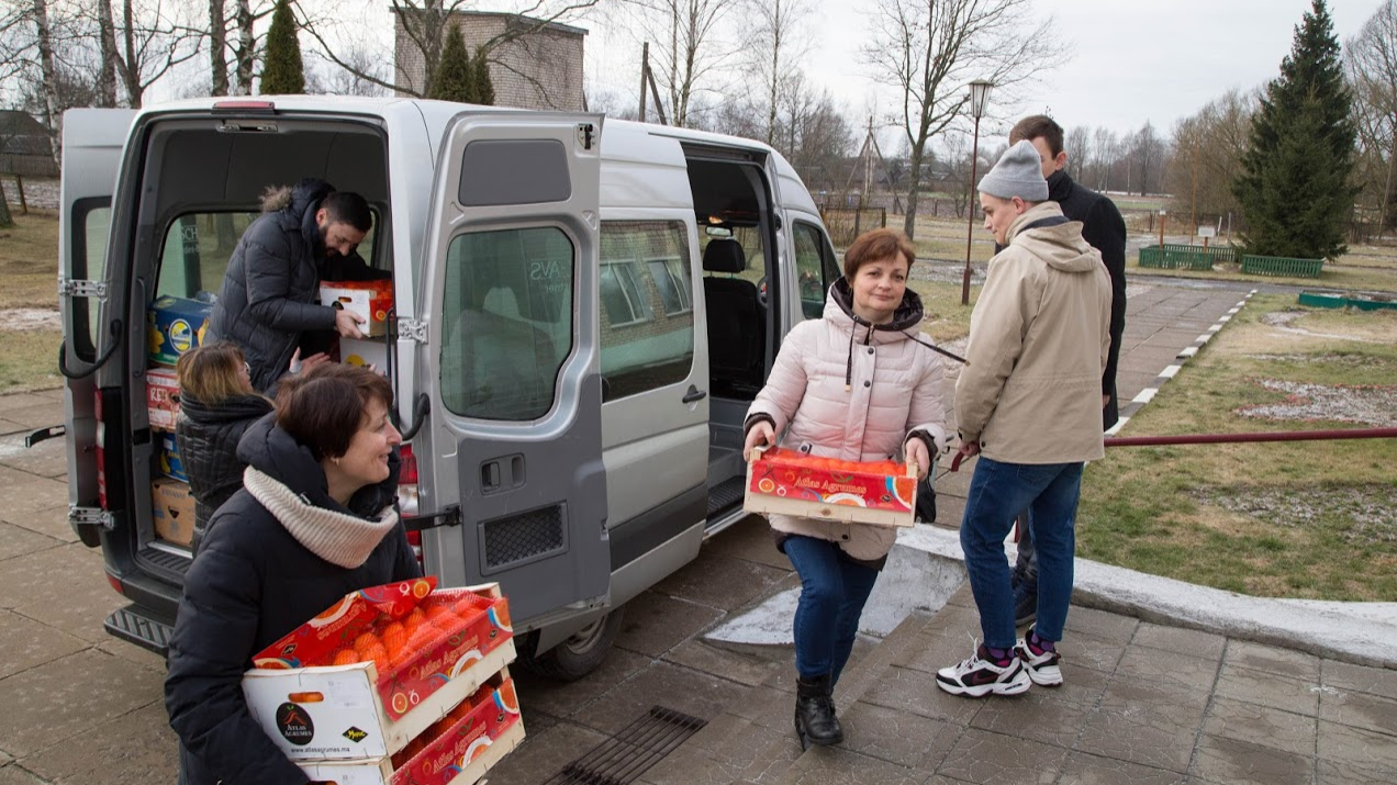 Tschernobyl-Vereinsmitglieder zurückgekehrt