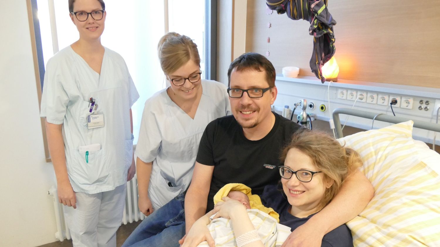 Henriette Matilda ist das Neujahrsbaby 
