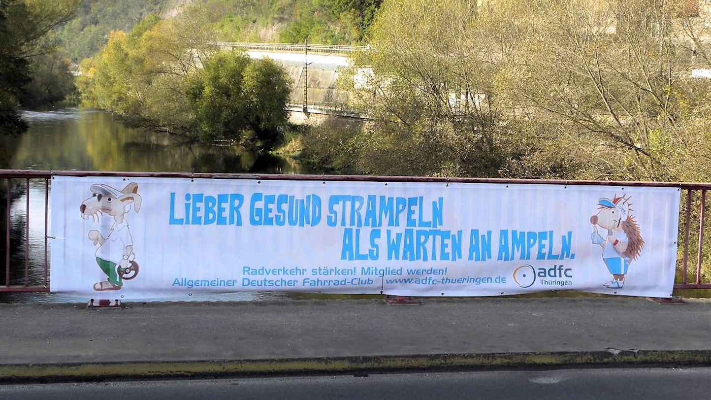 ADFC-Aktivitäten: Mehr Platz fürs Rad 