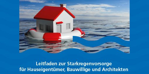 Extreme Wetterereignisse: JenaWasser veröffentlicht Informationsbroschüre