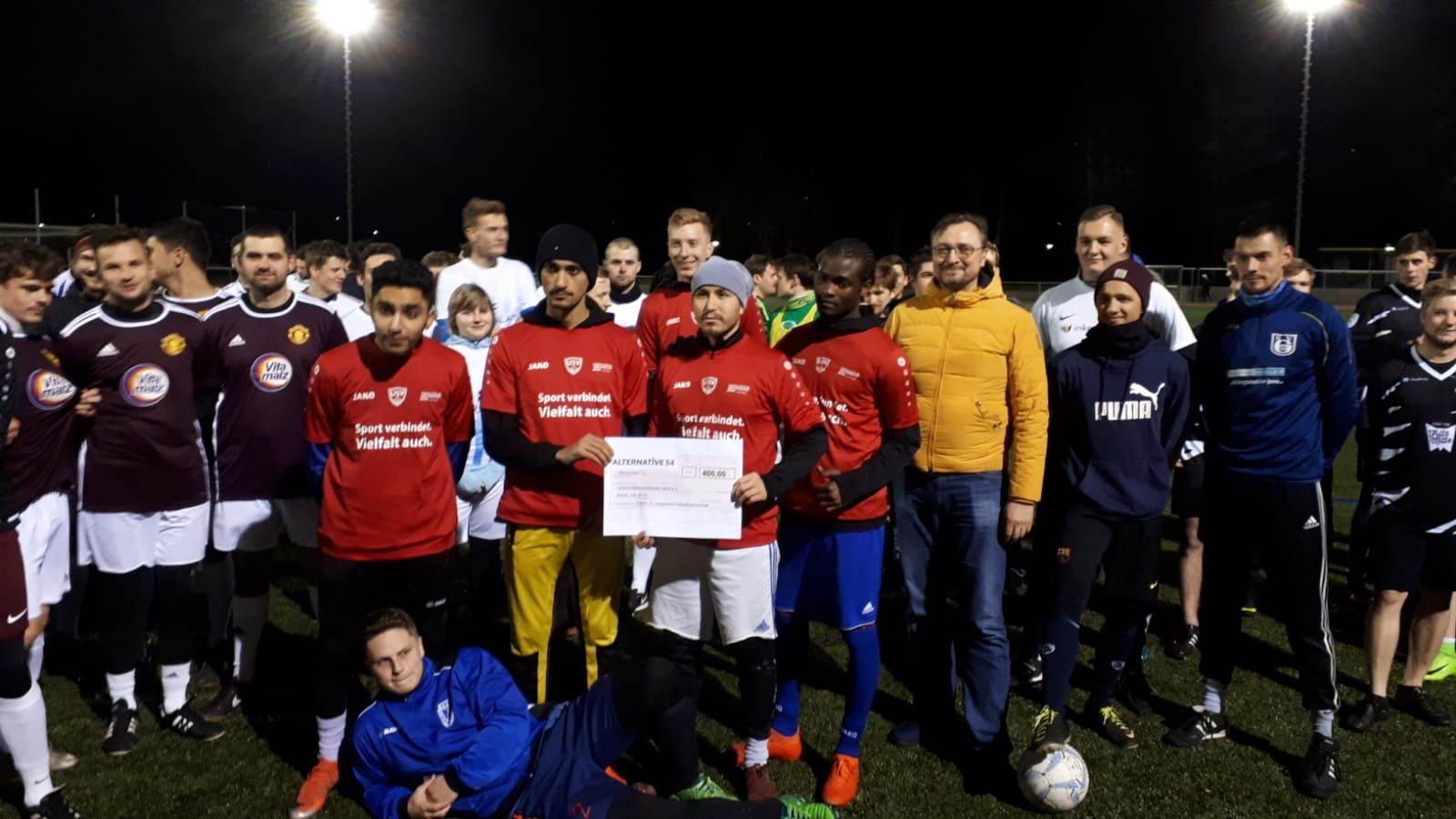 Spende des Alternative 54 e.V. übergeben
