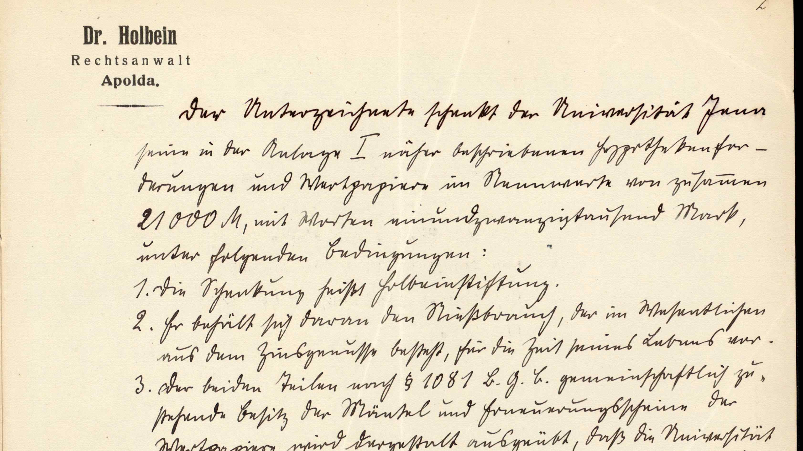 Initiative will Vermächtnis Holbeins gerecht werden