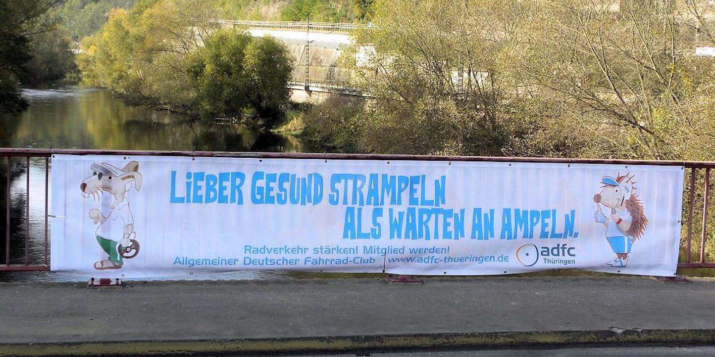 ADFC-Aktivitäten: Mehr Platz fürs Rad 