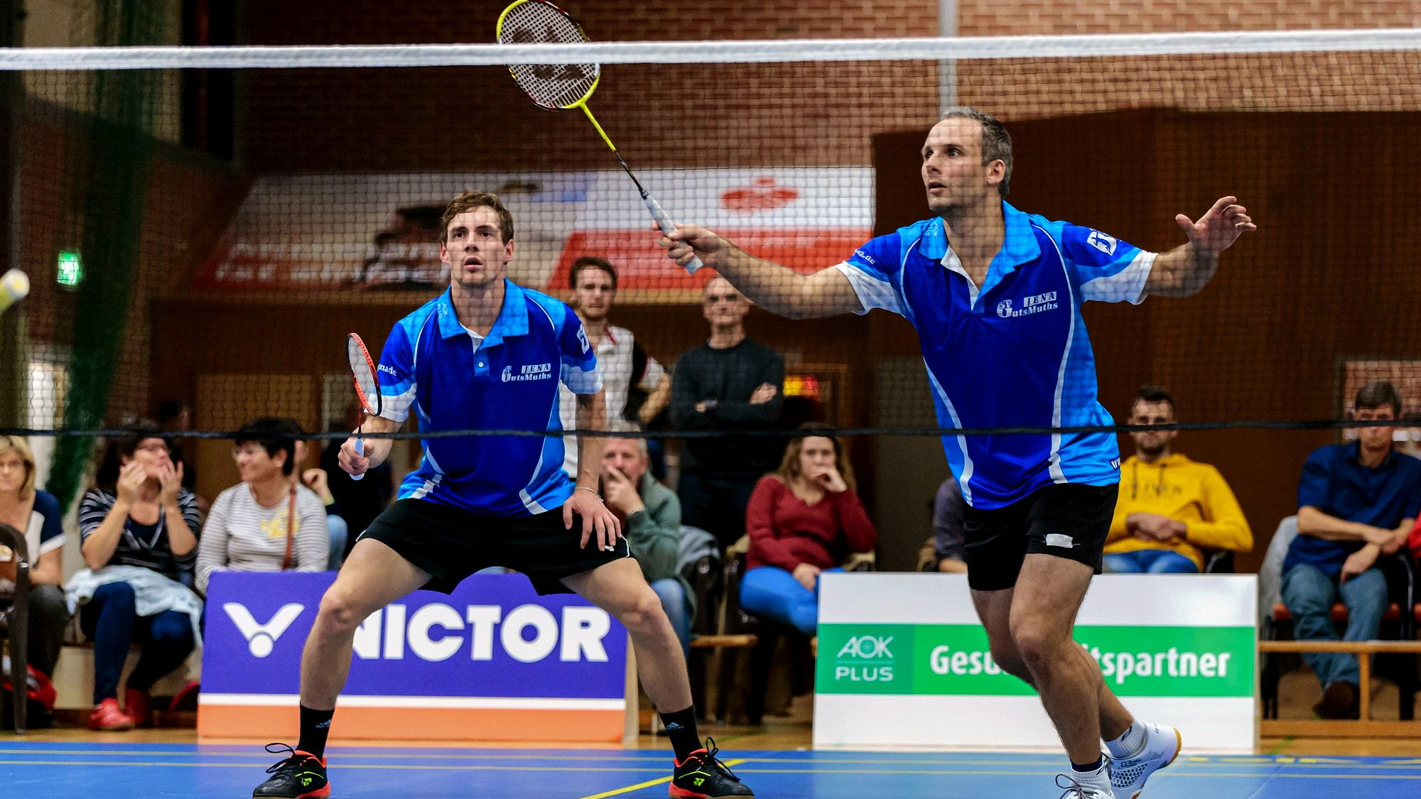 SV GutsMuths Jena trifft auf TV 1884 Marktheidenfeld