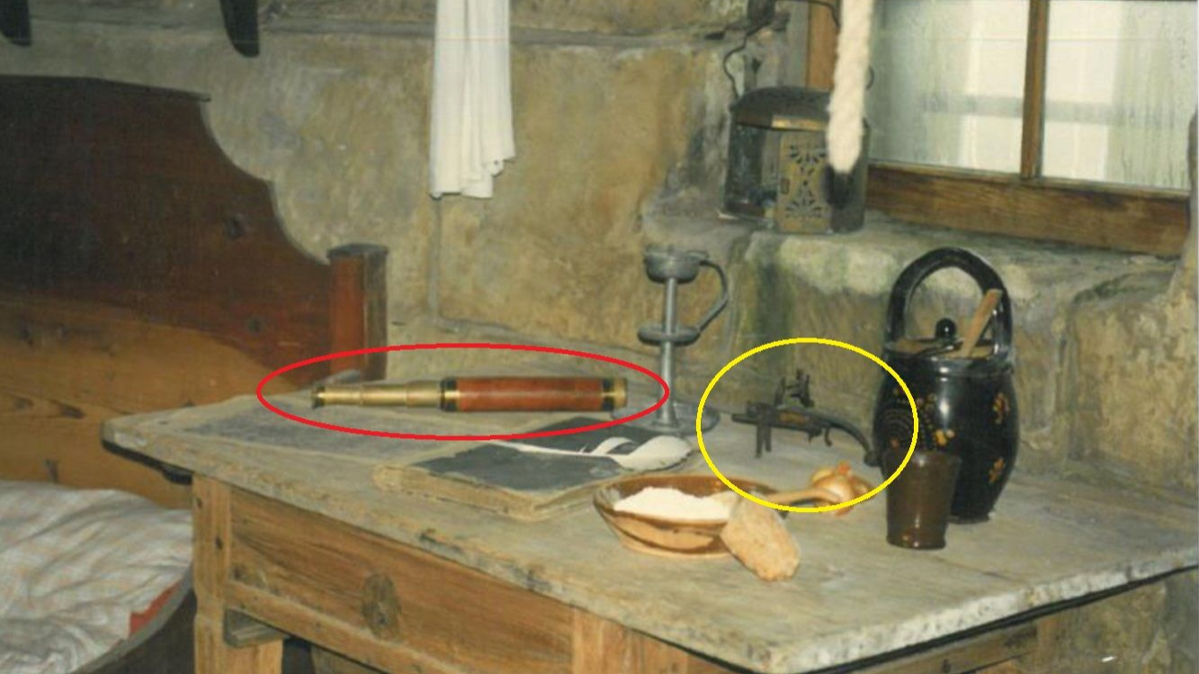 Historische Gegenstände auf der Leuchtenburg gestohlen