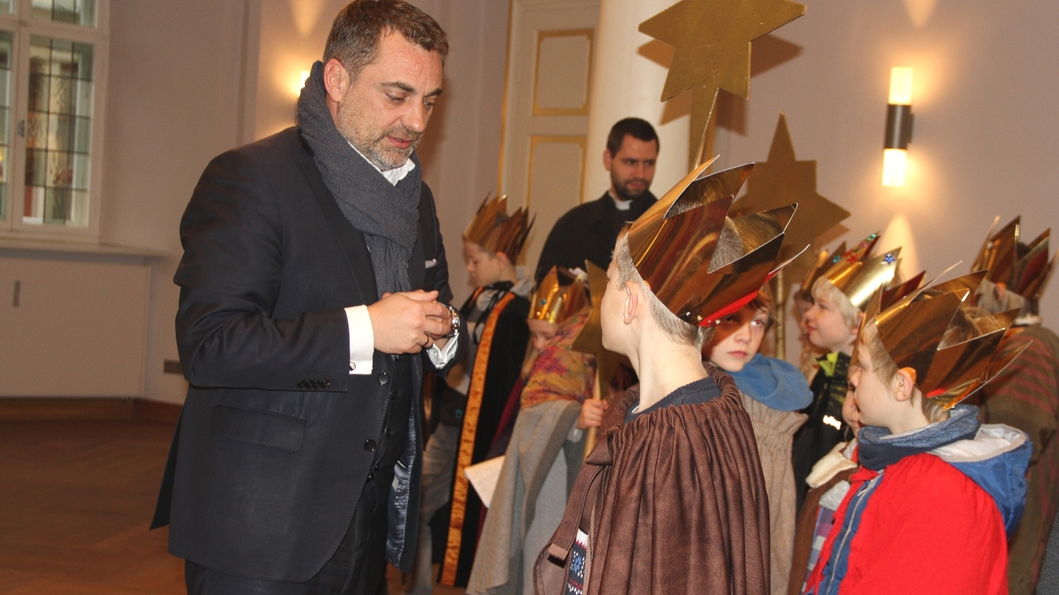 Sternsinger Gera sammeln für den guten Zweck