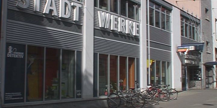 Kundenservice der Stadtwerke Energie geschlossen