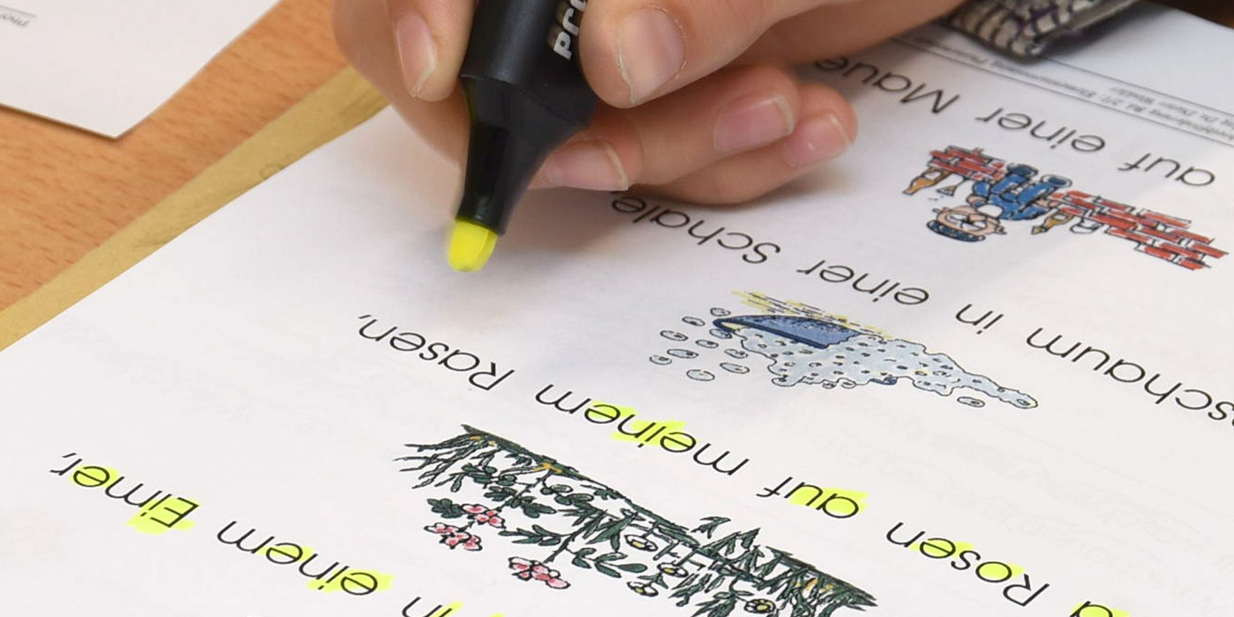 Studie zu Therapie-Effekten bei Lese-Rechtschreibstörung