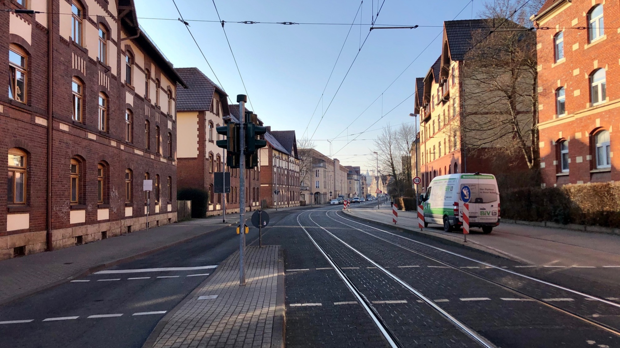 Havarie in der Dornburger Straße