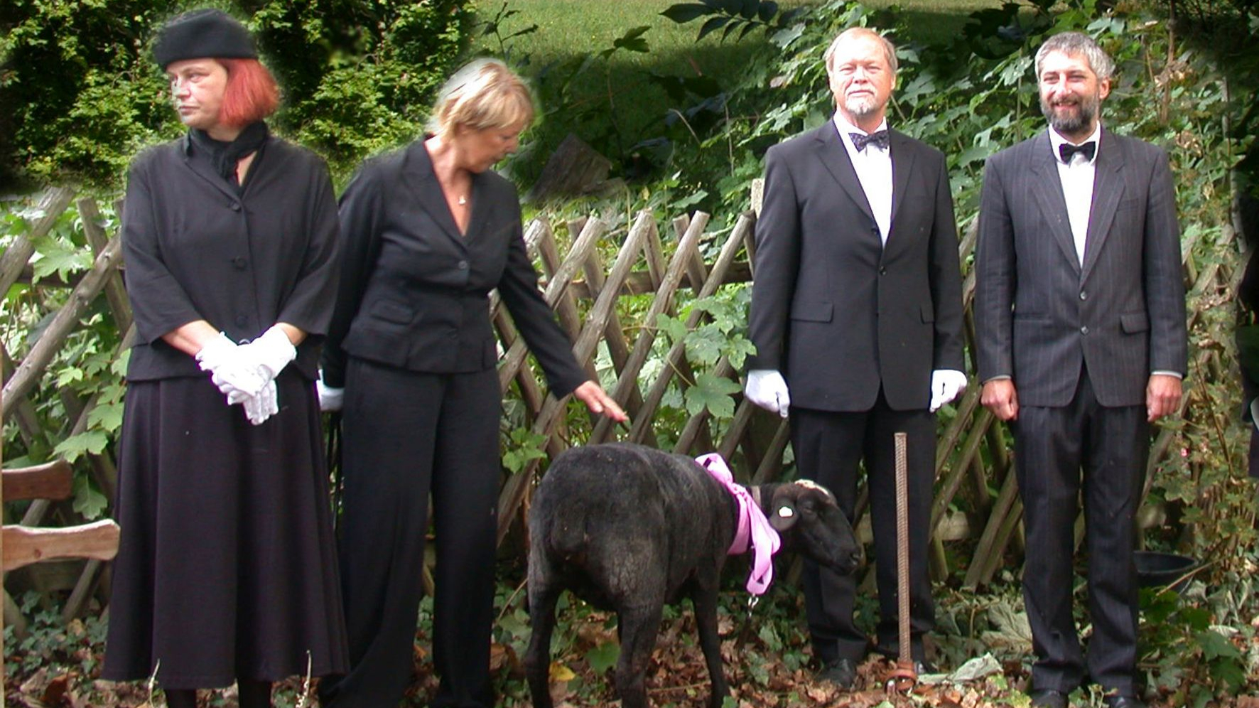 Wulf Bennert zu Gast im Teehaus Hummelshain 