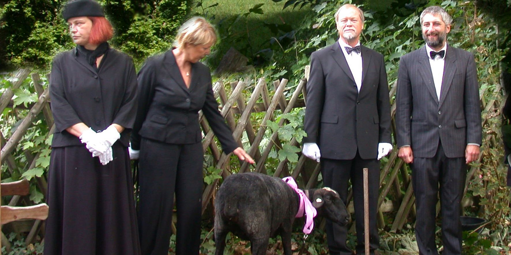 Wulf Bennert zu Gast im Teehaus Hummelshain 