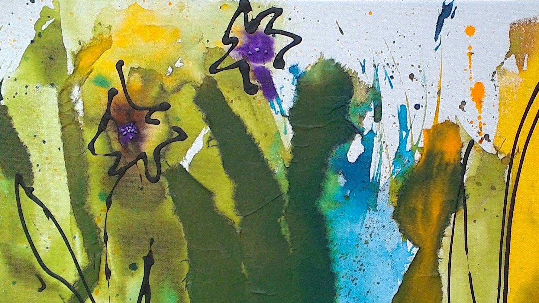 Ausstellung „Vielfalt der Farben“ im Jentower