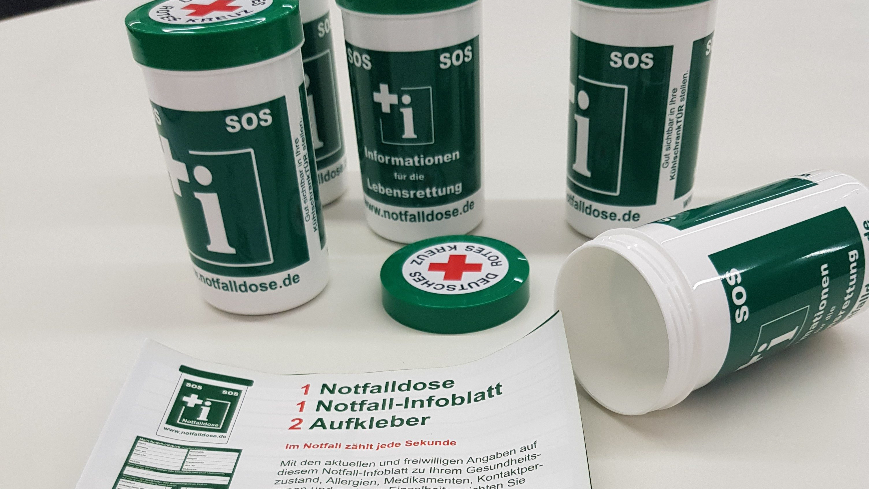 jenawohnen schenkt seinen Mietern Notfalldosen