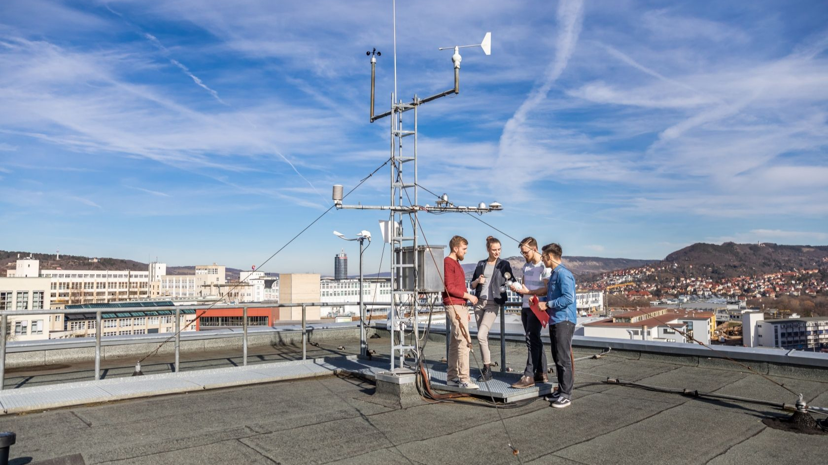 Ernst-Abbe-Hochschule Jena misst Rekordhoch 