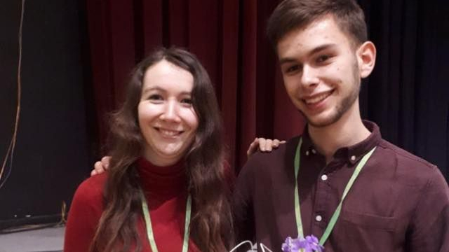 Zwei Jenaer Grüne im neuen Landesvorstand 