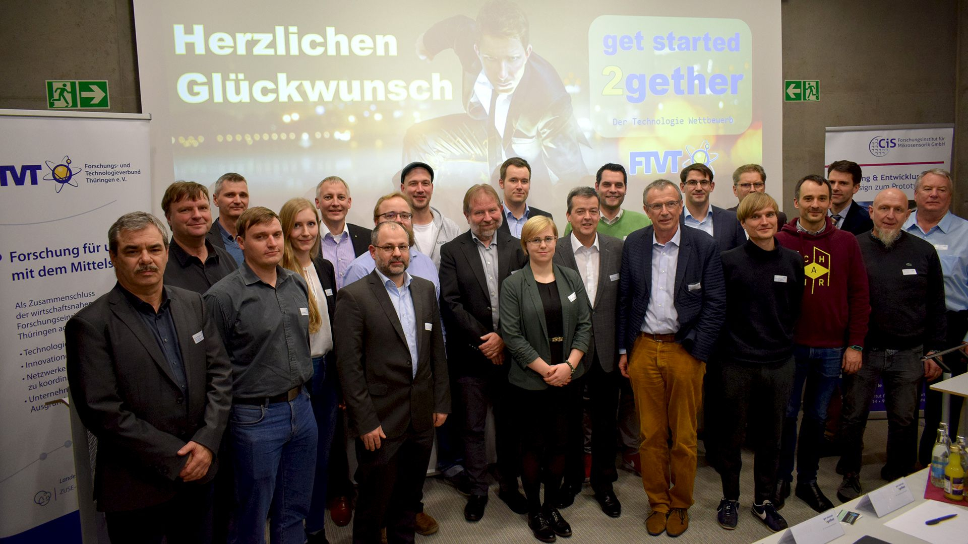 Zweite Runde im Gründerwettbewerb: Jenaer Polytives GmbH mit vorn 