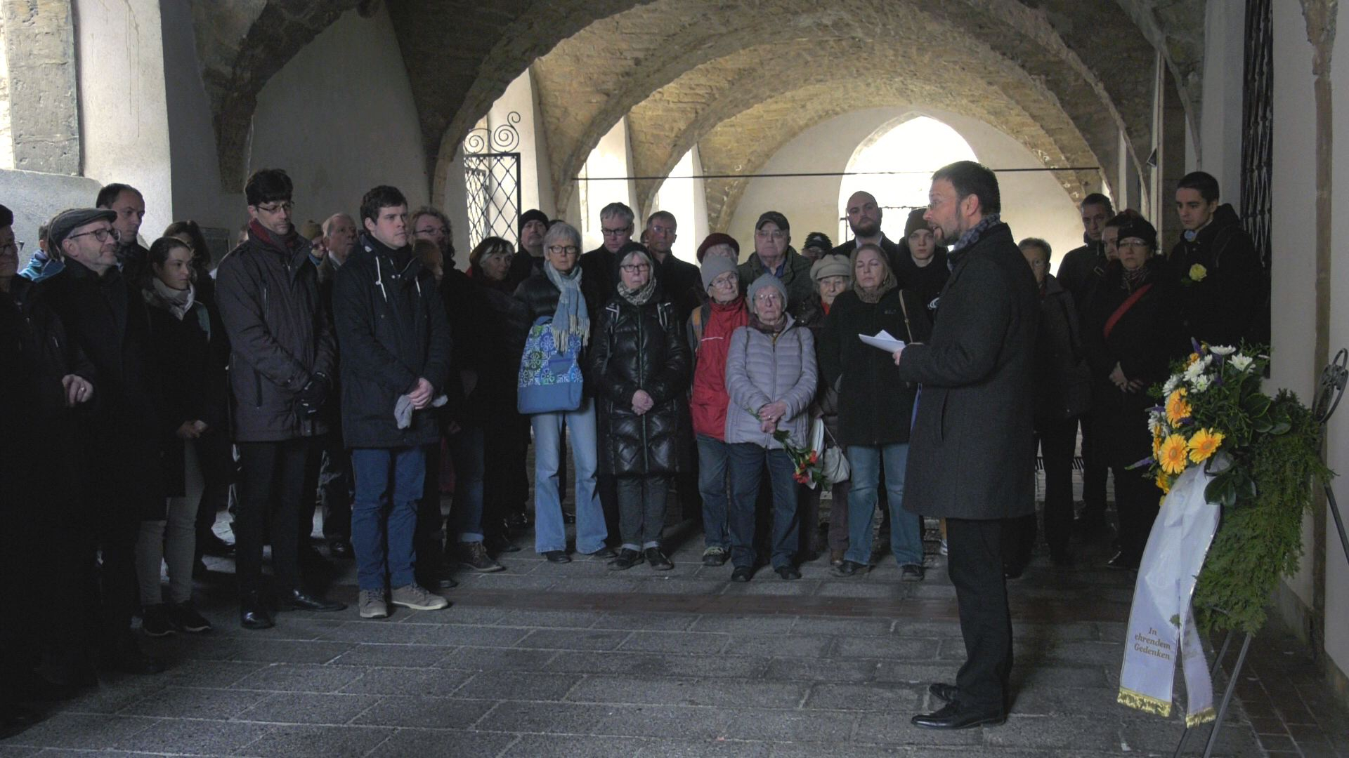 Gedenken: Auch in Jena wurde an die Befreiung des Konzentrationslagers Auschwitz erinnert 
