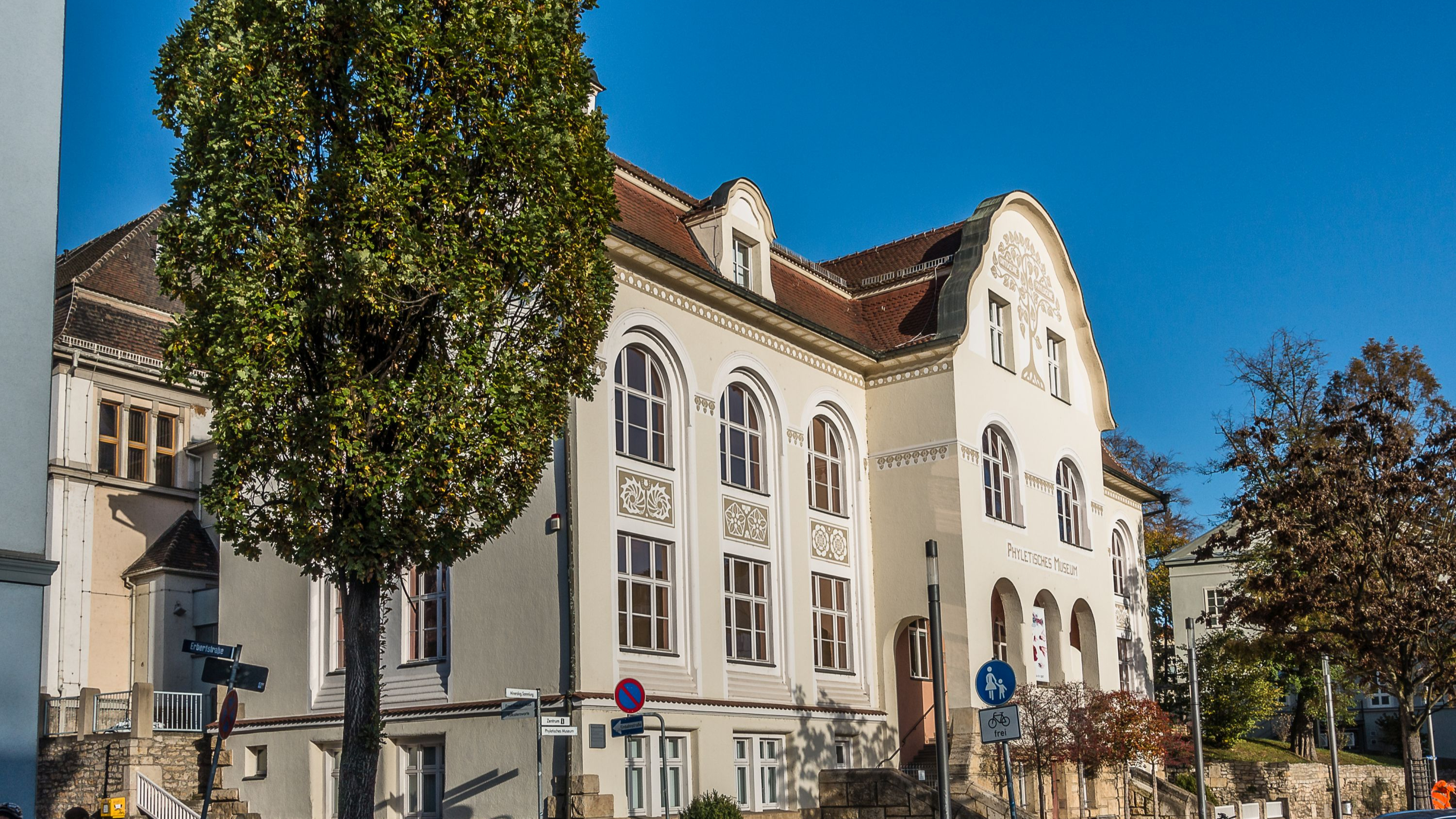 Sonderausstellung im Phyletischen Museum