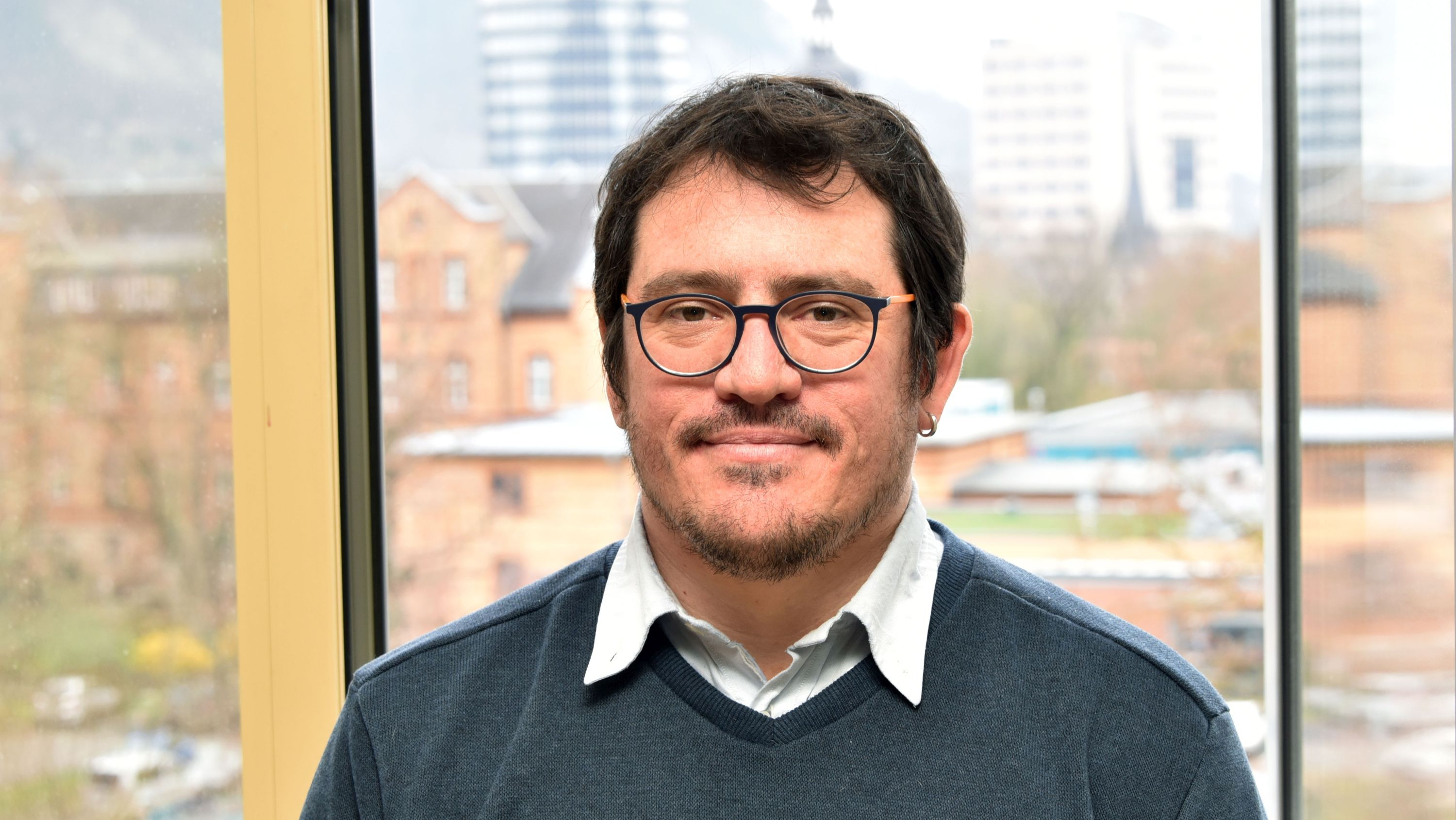 Sternenkollision im All 