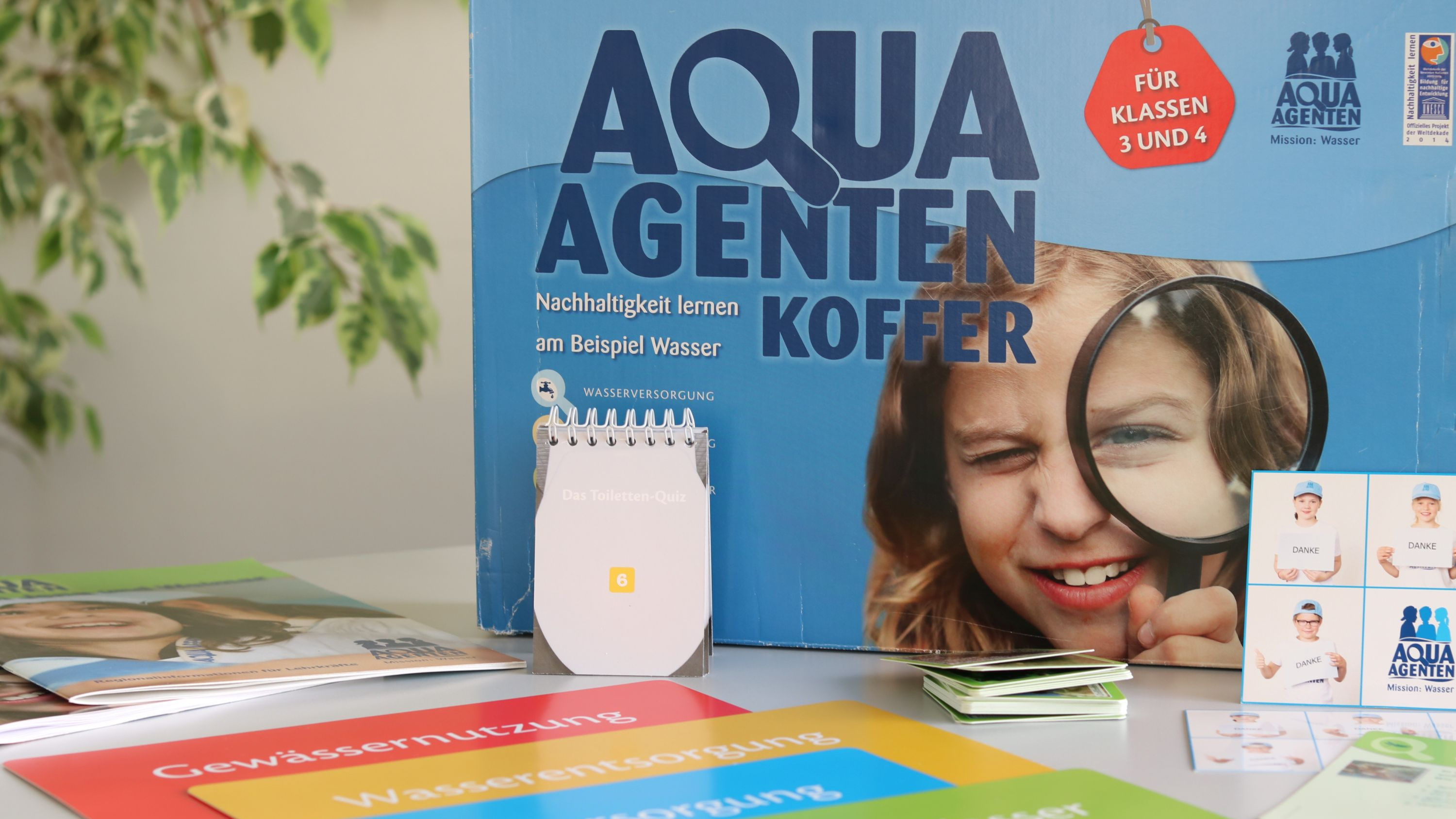 Projekt Aqua-Agenten: Lehrerfortbildung im März