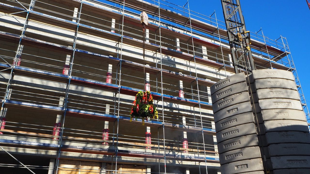 Richtfest für Christliche Gemeinschaftsschule 