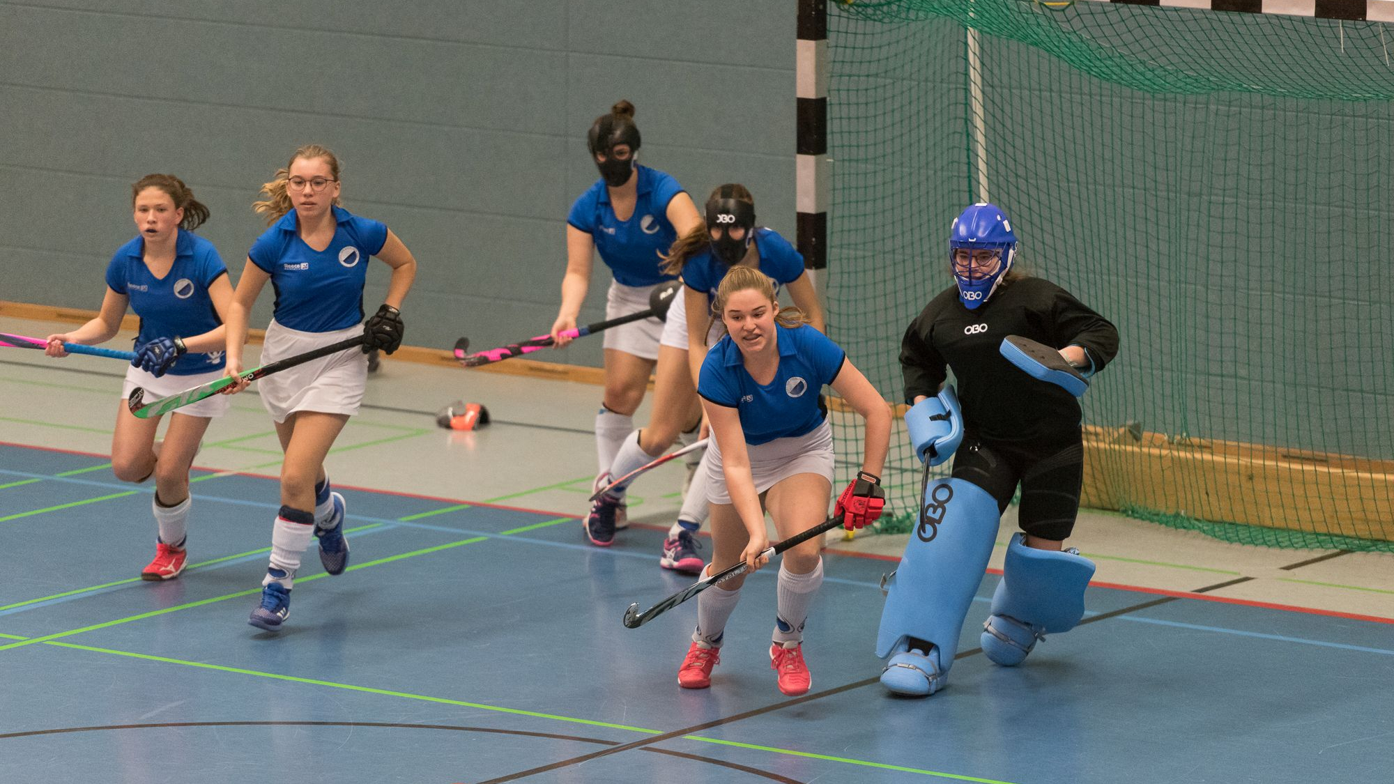 Jenaer Hockeynachwuchs wird Vizemeister und Thüringenmeister