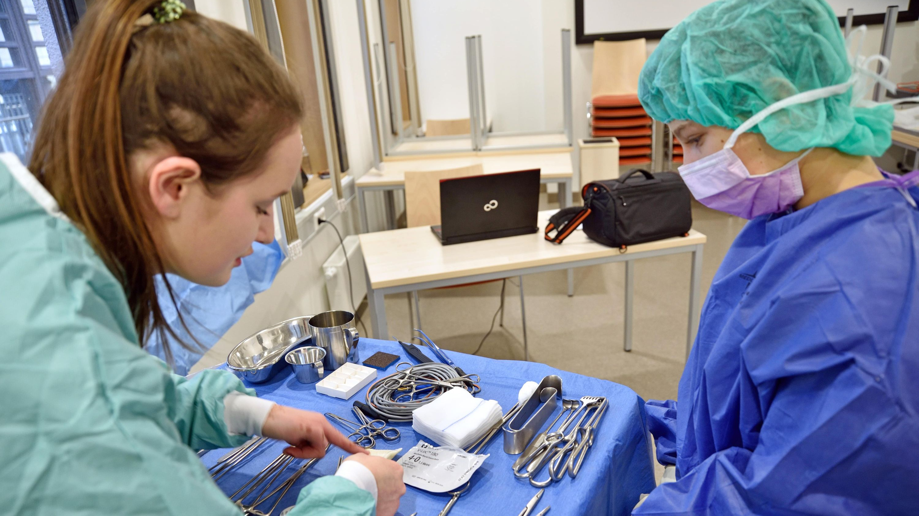 Tag der Ausbildung am Universitätsklinikum Jena