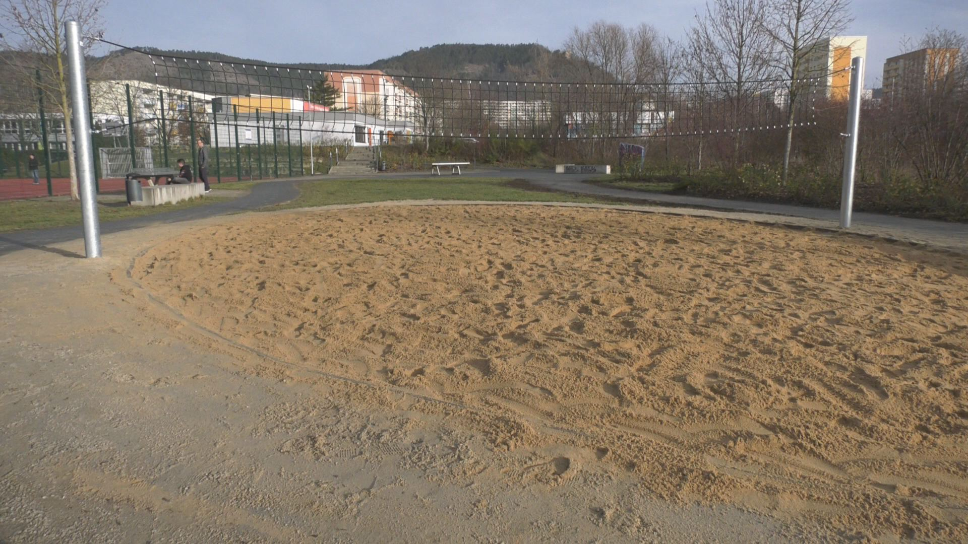 Beach-Volleyballanlage in Lobeda erneut gesperrt