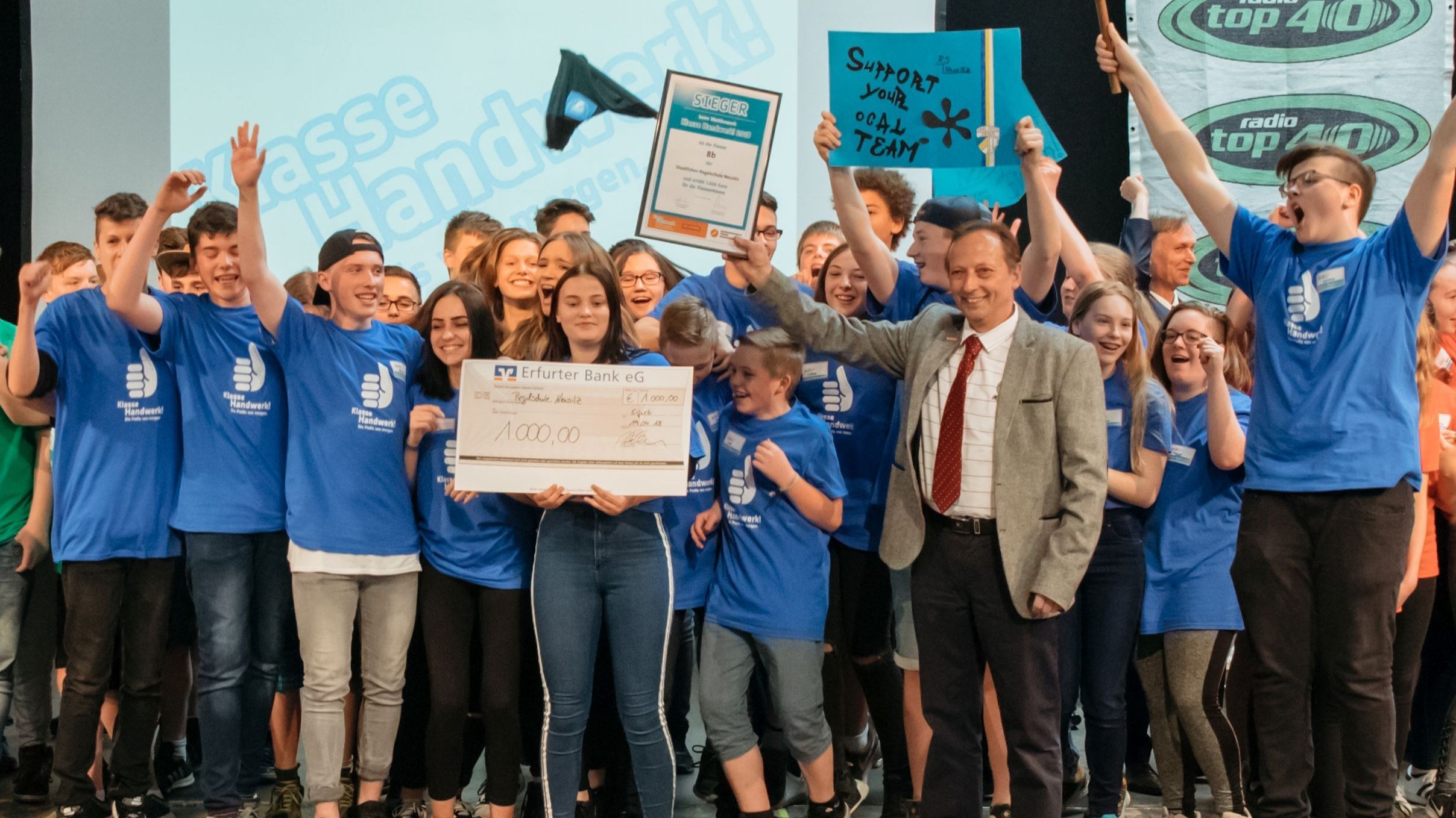 Schulwettbewerb „Klasse Handwerk“ startet wieder 