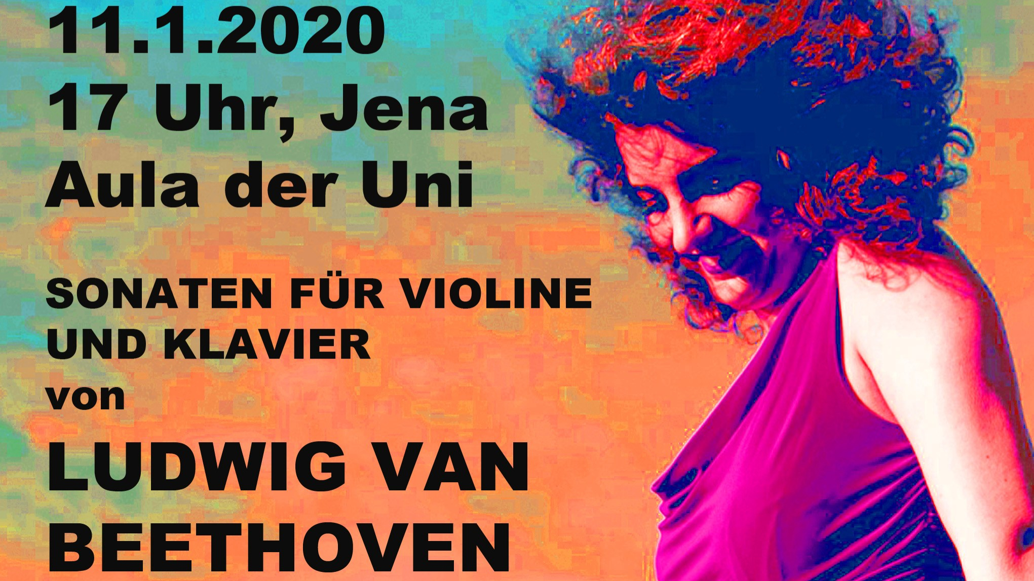 Kammerkonzert an der Universität Jena