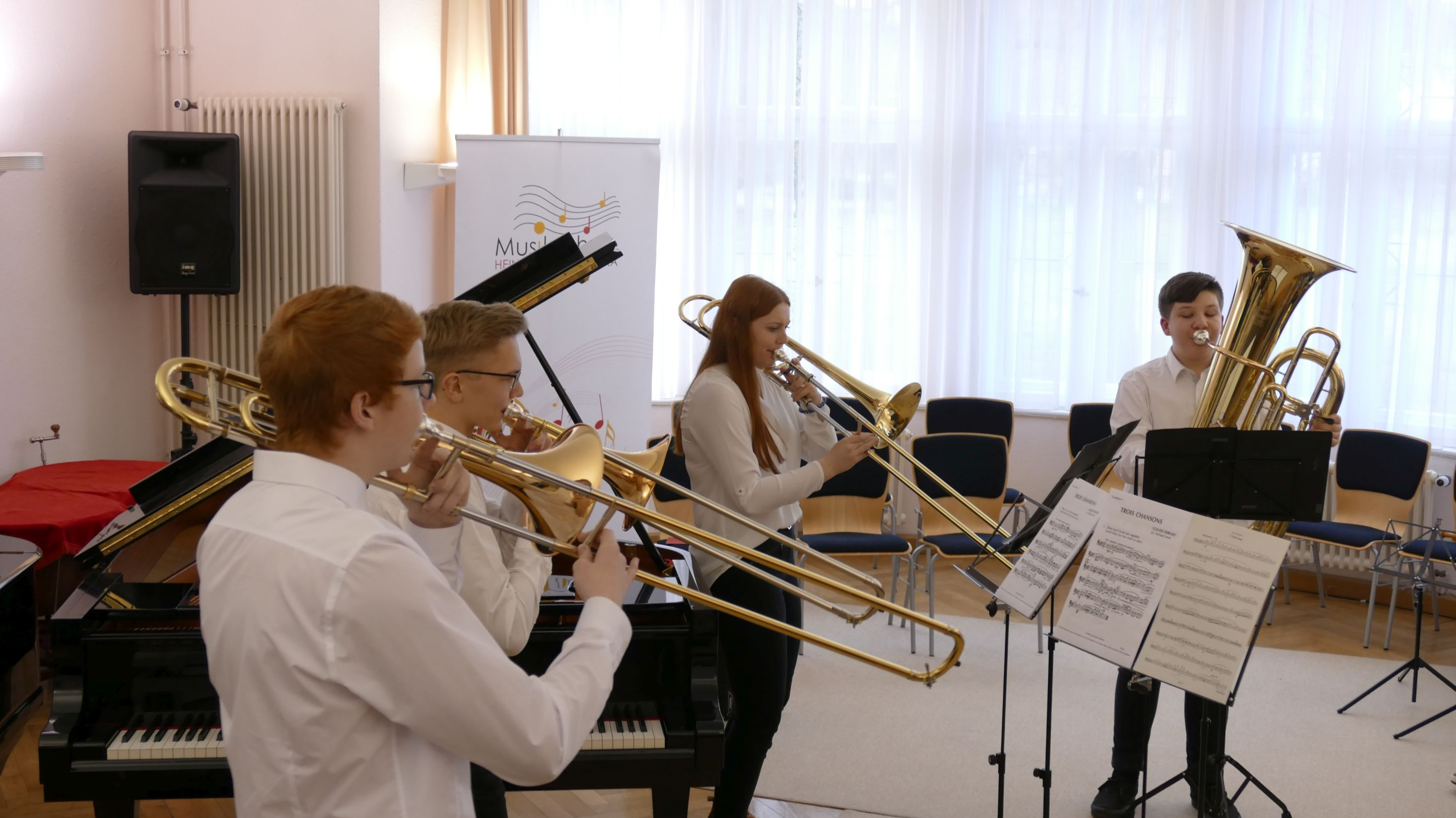 Preisgekrönte Geraer Instrumentalisten 