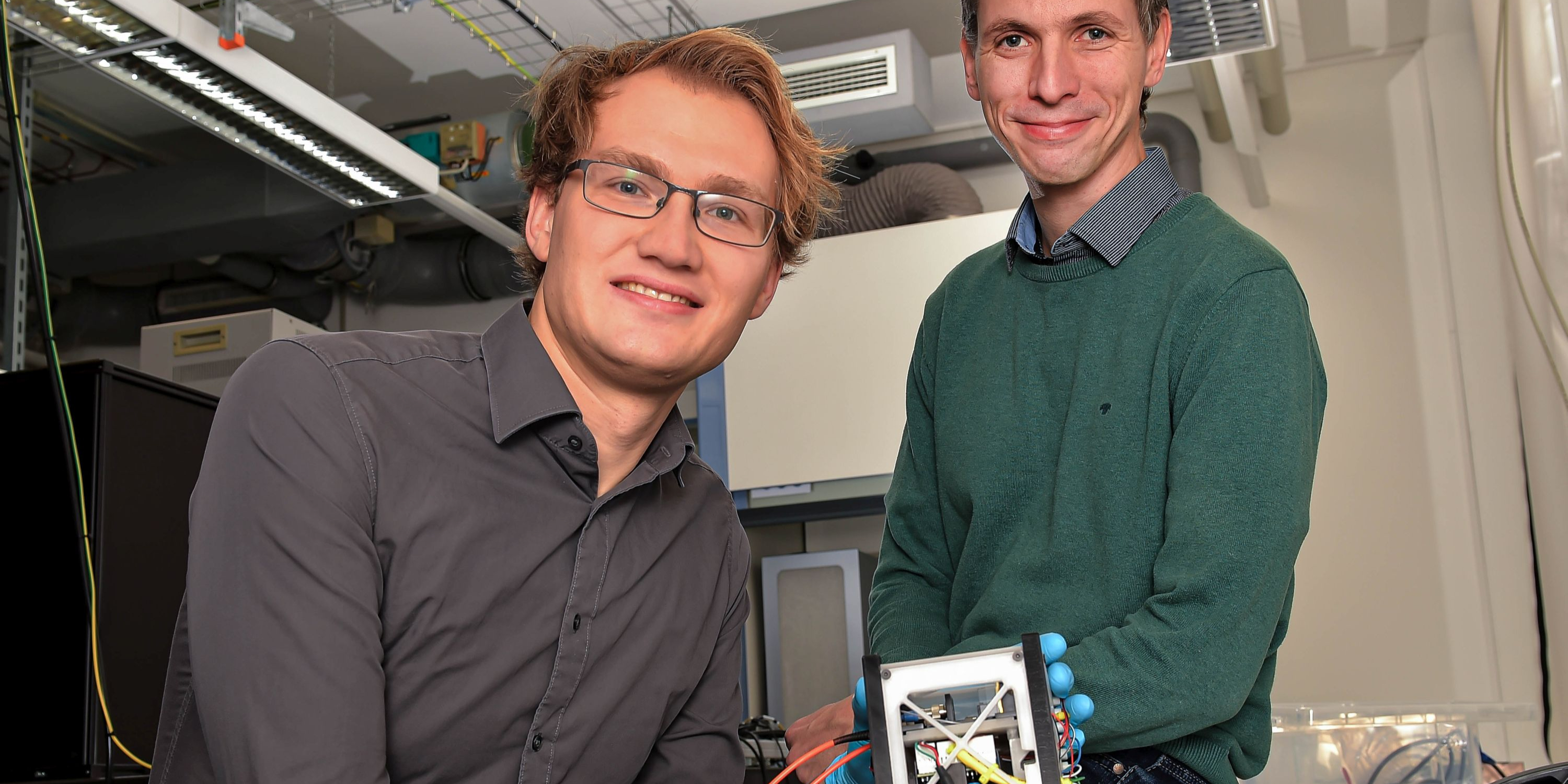 Messbare Sicherheit bei der Datenübertragung  