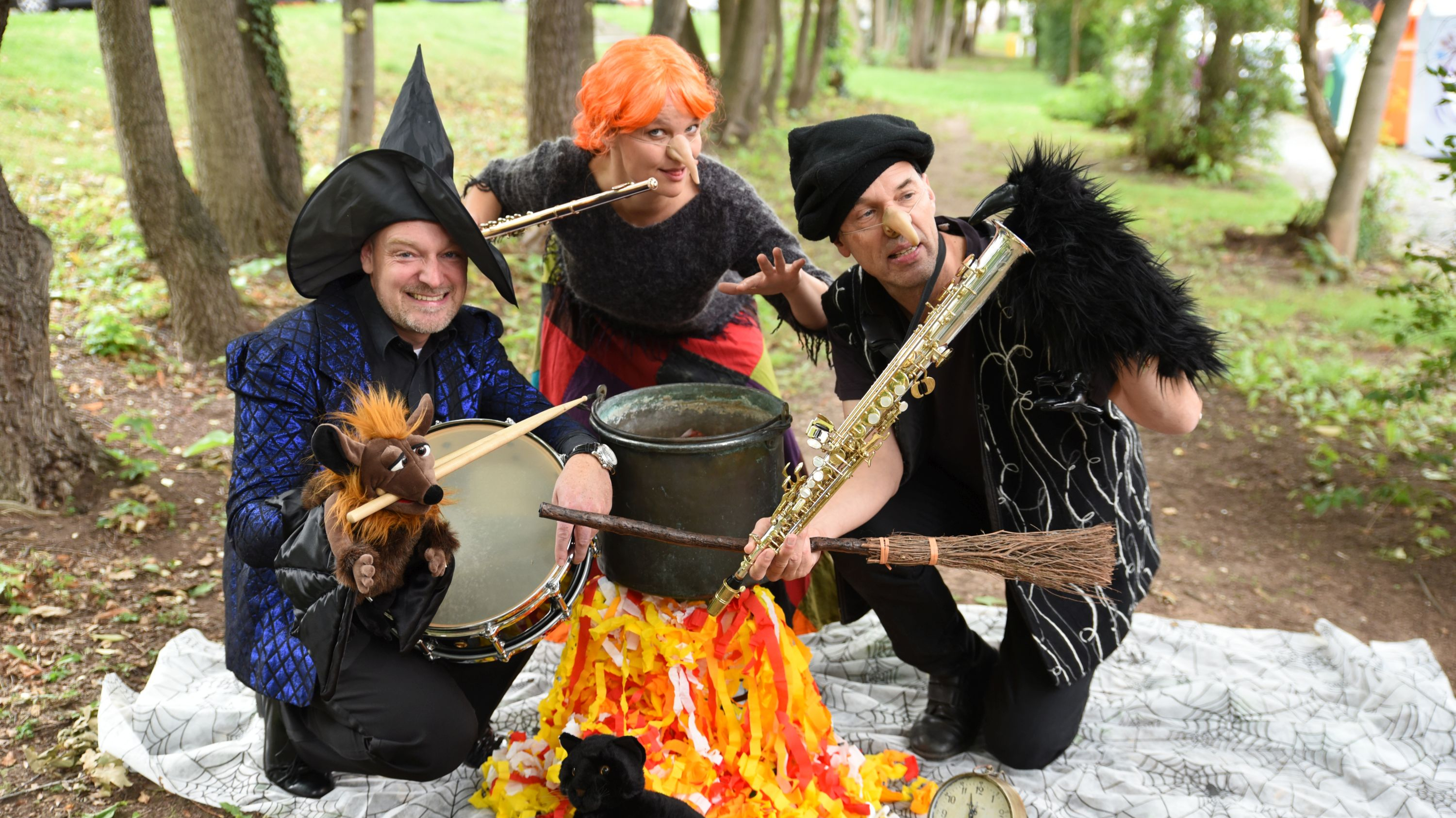 Wieder Wirbel.Wind.Konzert  im Volksbad