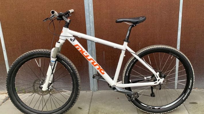 Wem gehört das Fahrrad?