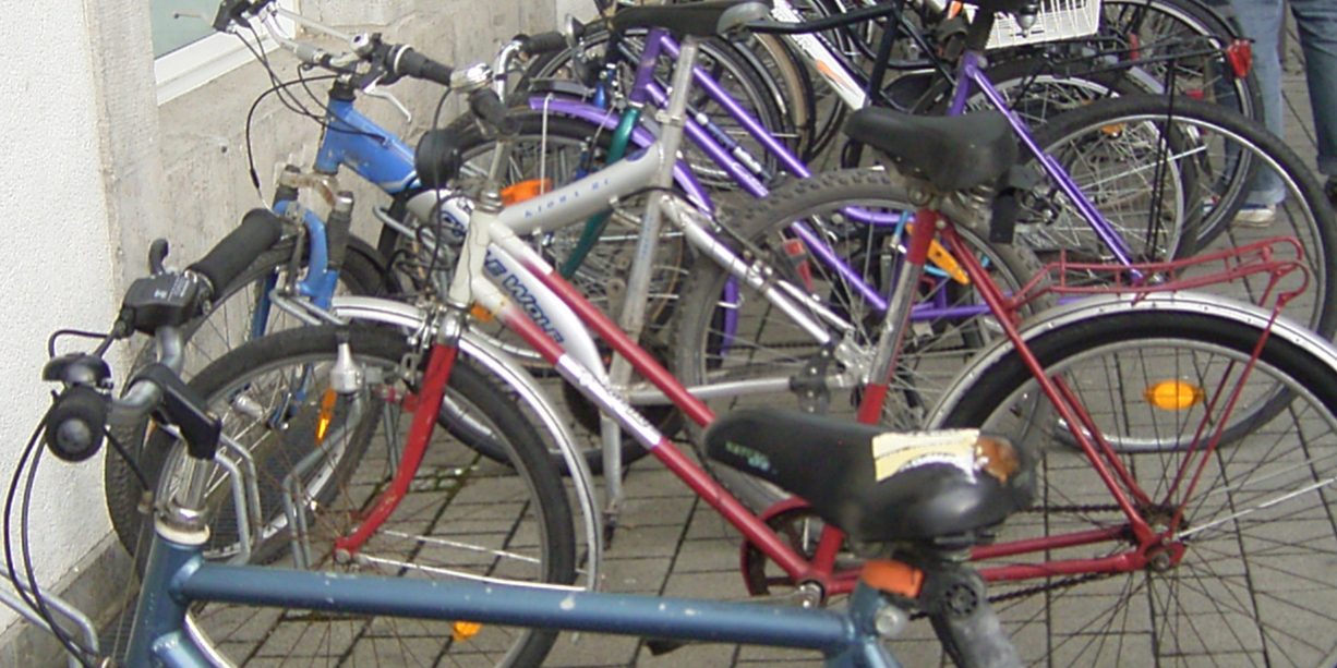 Fahrradversteigerung bei der ÜAG Fahrradversteigerung bei der ÜAG