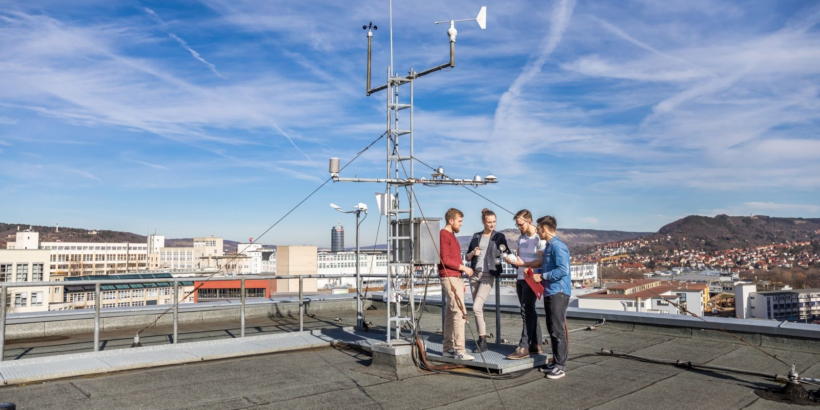 Ernst-Abbe-Hochschule Jena misst Rekordhoch 