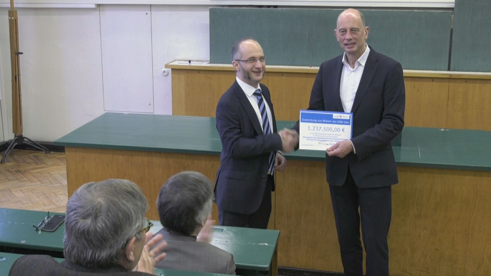 Fördergelder: Die Stiftung Deutsches Optisches Museum wird vom Land unterstützt