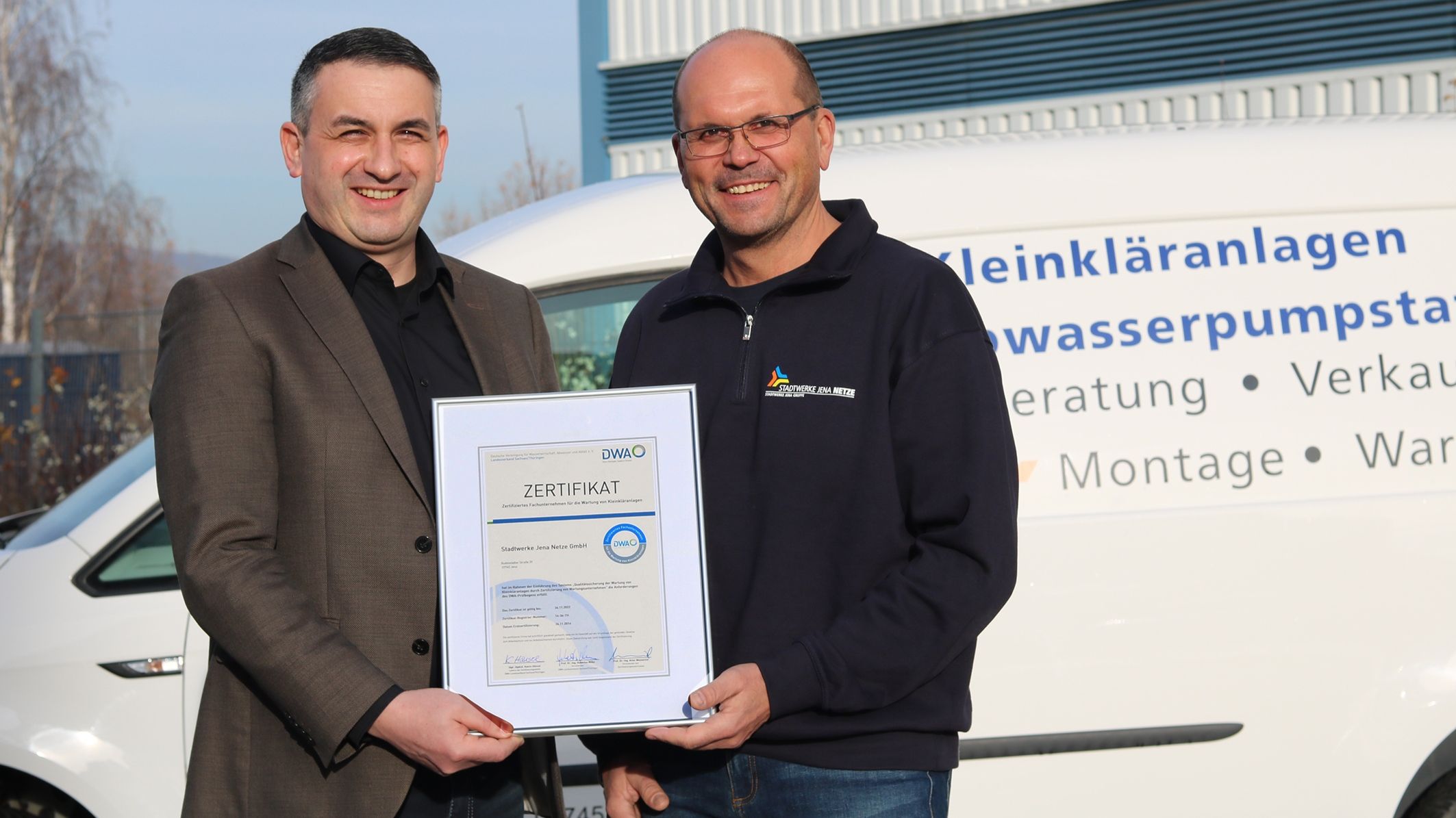 Regelmäßige Wartung von vollbiologischen Kleinkläranlagen 