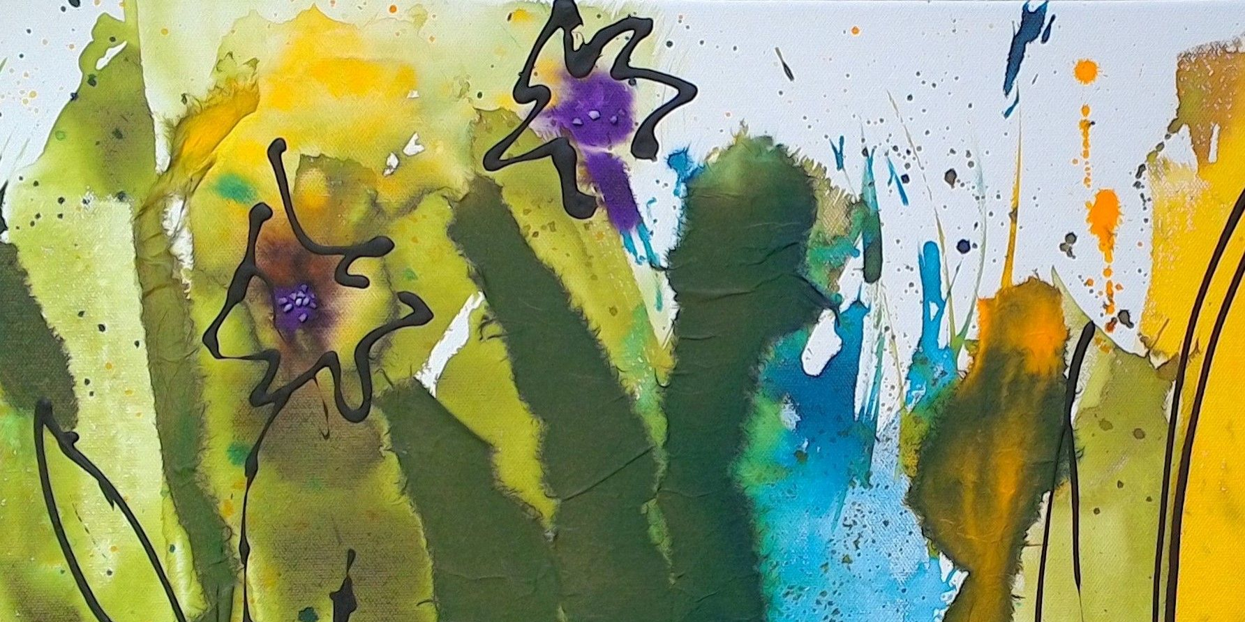 Ausstellung „Vielfalt der Farben“ im Jentower