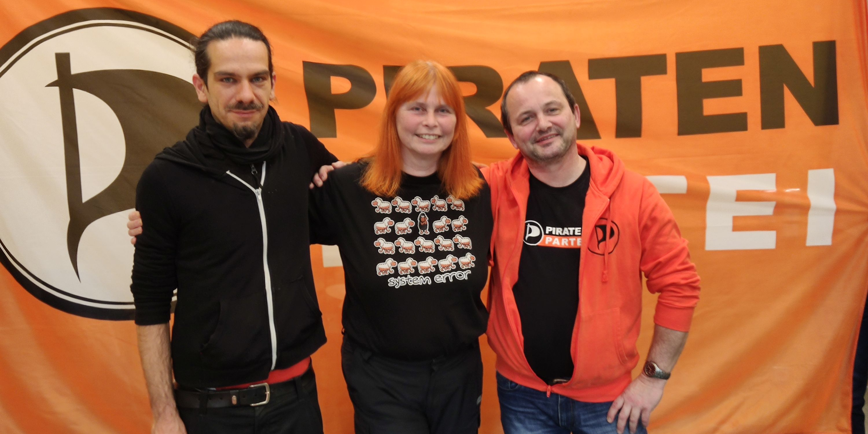 Piraten-Regionalverband: Jenaerin im Vorstand Piraten-Regionalverband: Jenaerin im Vorstand
