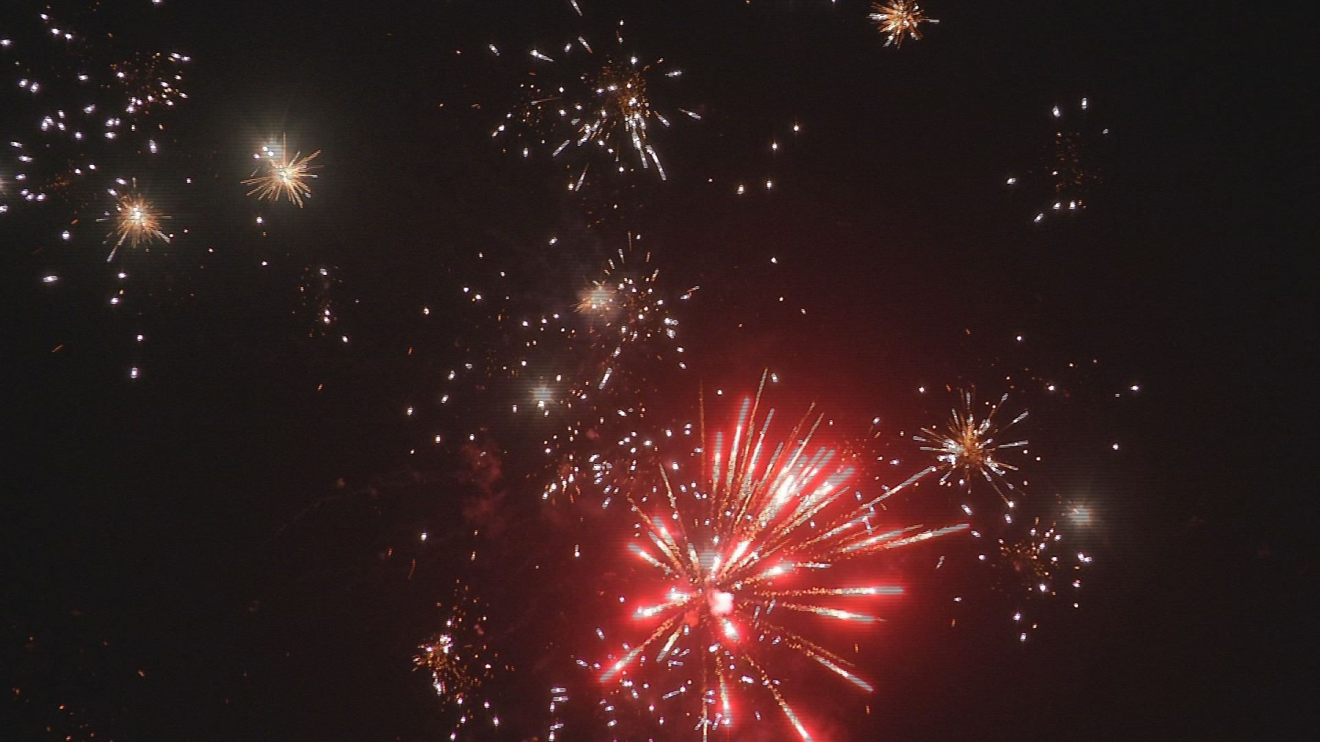 Positive Silvesterbilanz für Feuerwehr, Polizei und Notärzte