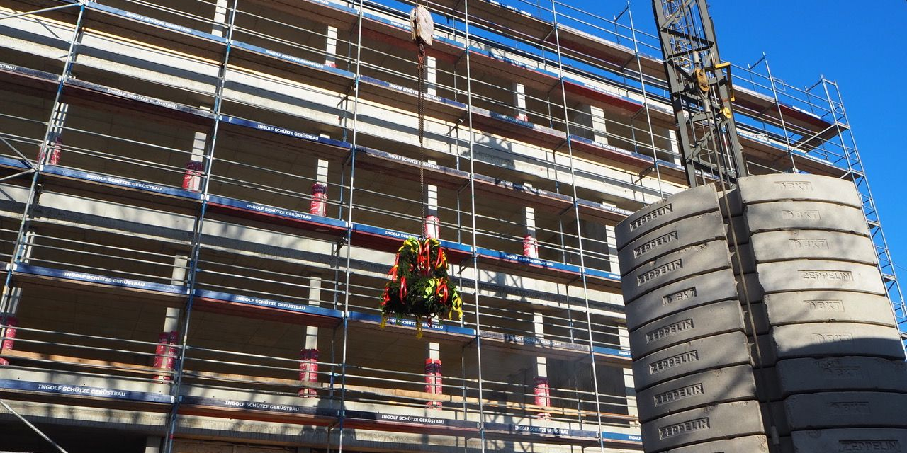 Richtfest für Christliche Gemeinschaftsschule 