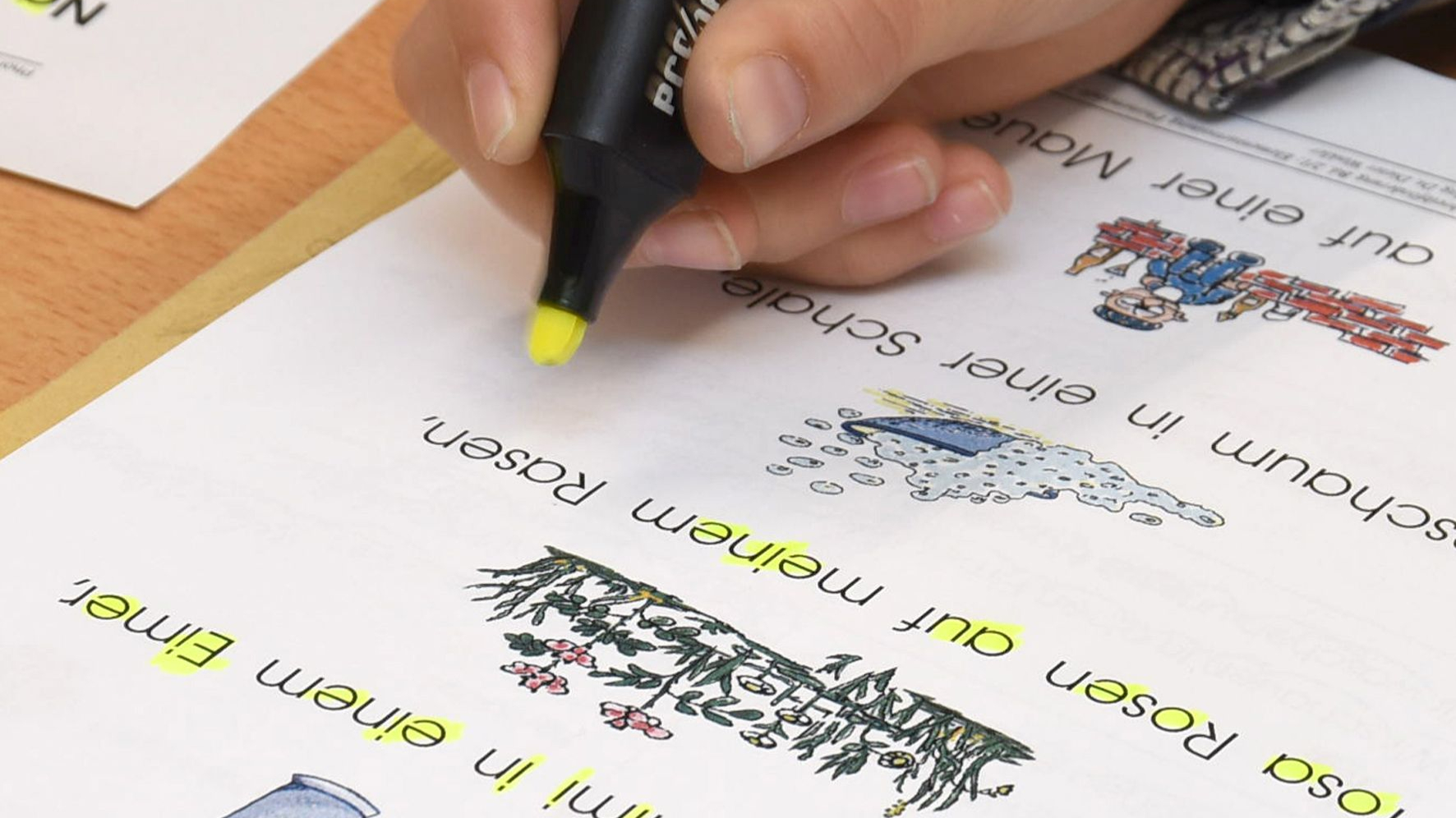 Studie zu Therapie-Effekten bei Lese-Rechtschreibstörung