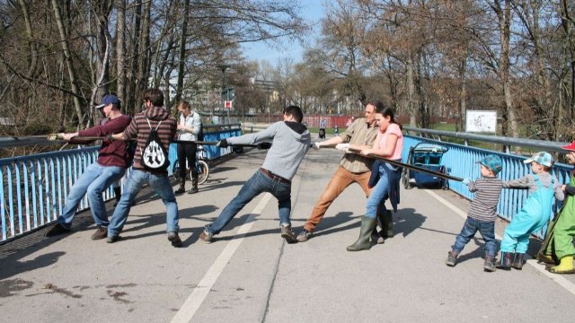 14. Jenaer SaalePUTZ am 28. März