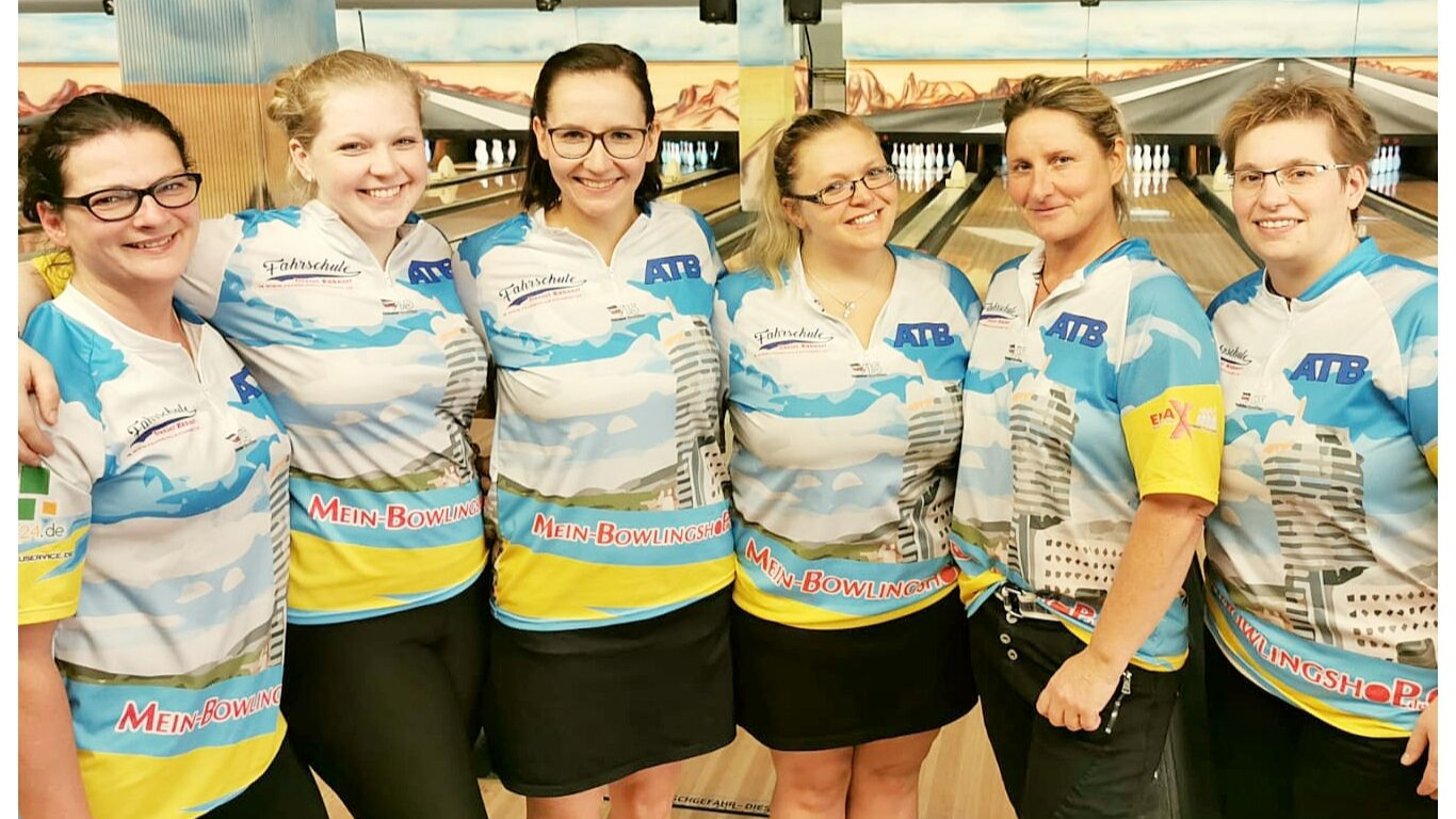 Perfekter Spieltag der Mein-Bowlingshop.de Roma Bowlers  