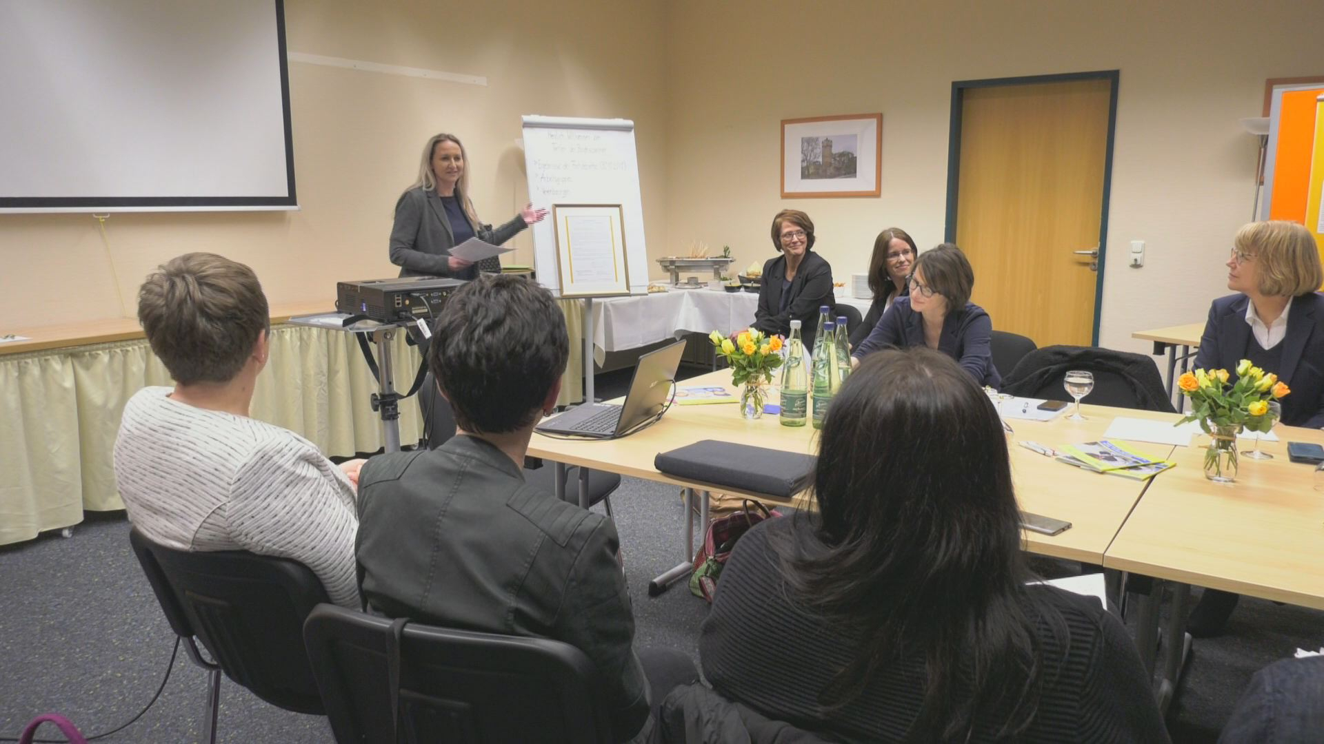 Erziehen und Betreuen: Das Thüringer Bündnis für Qualität in der Kindertagesbetreuung traf sich in Jena