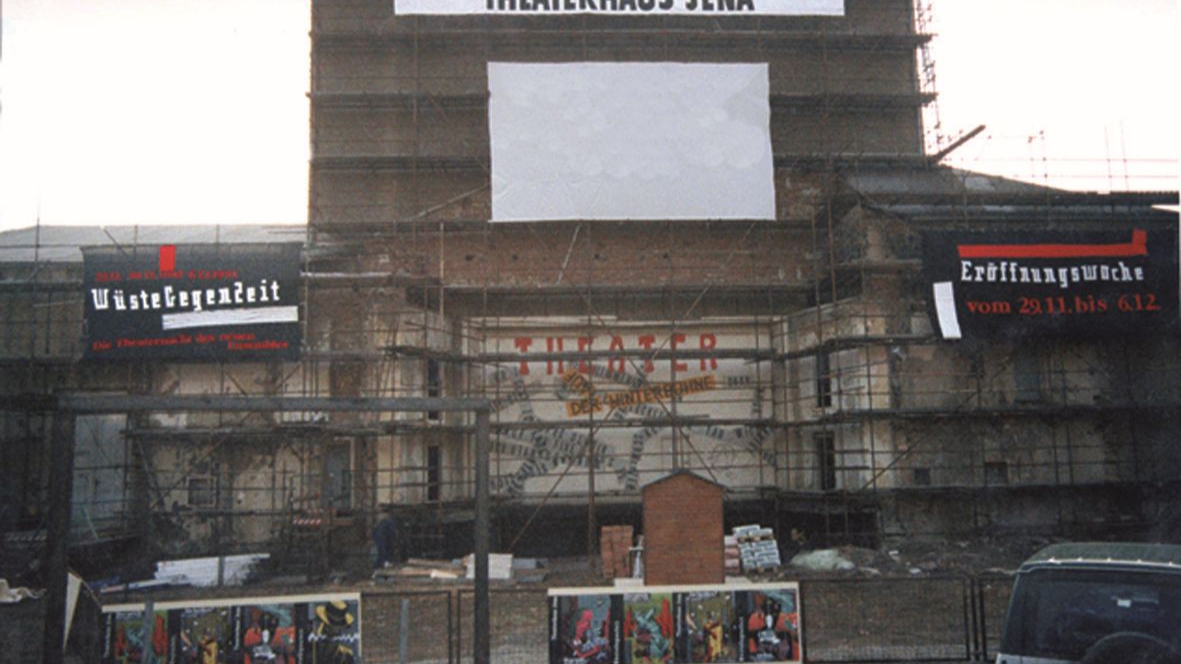 Podiumsdiskussion zur ostdeutschen Theater-Geschichte