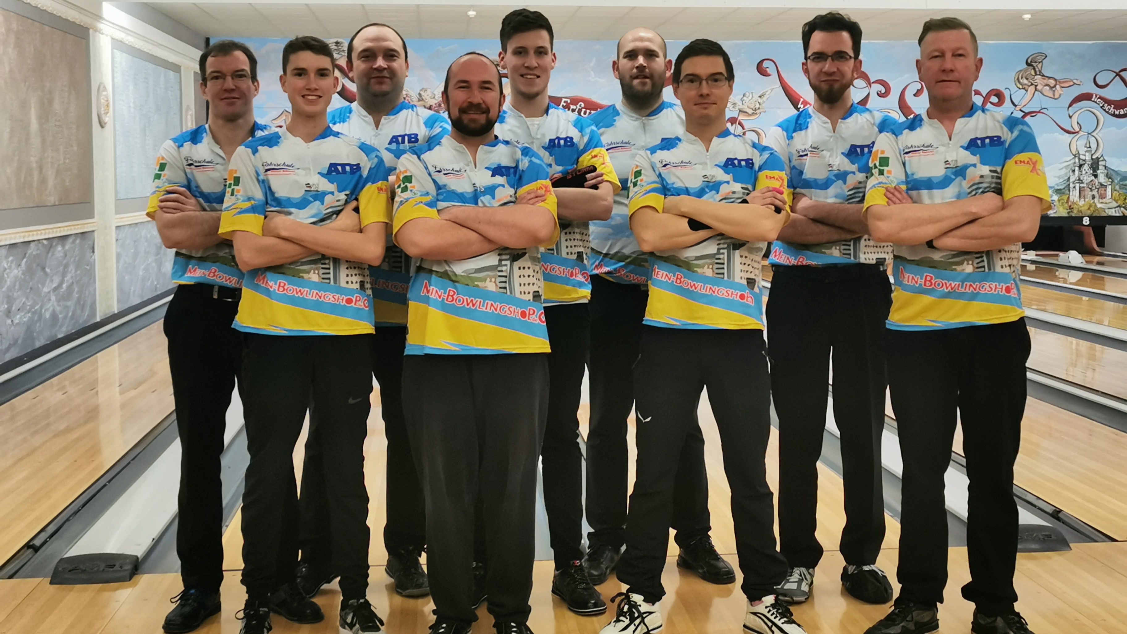 Roma Bowlers werden VIZE-Meister in Thüringen