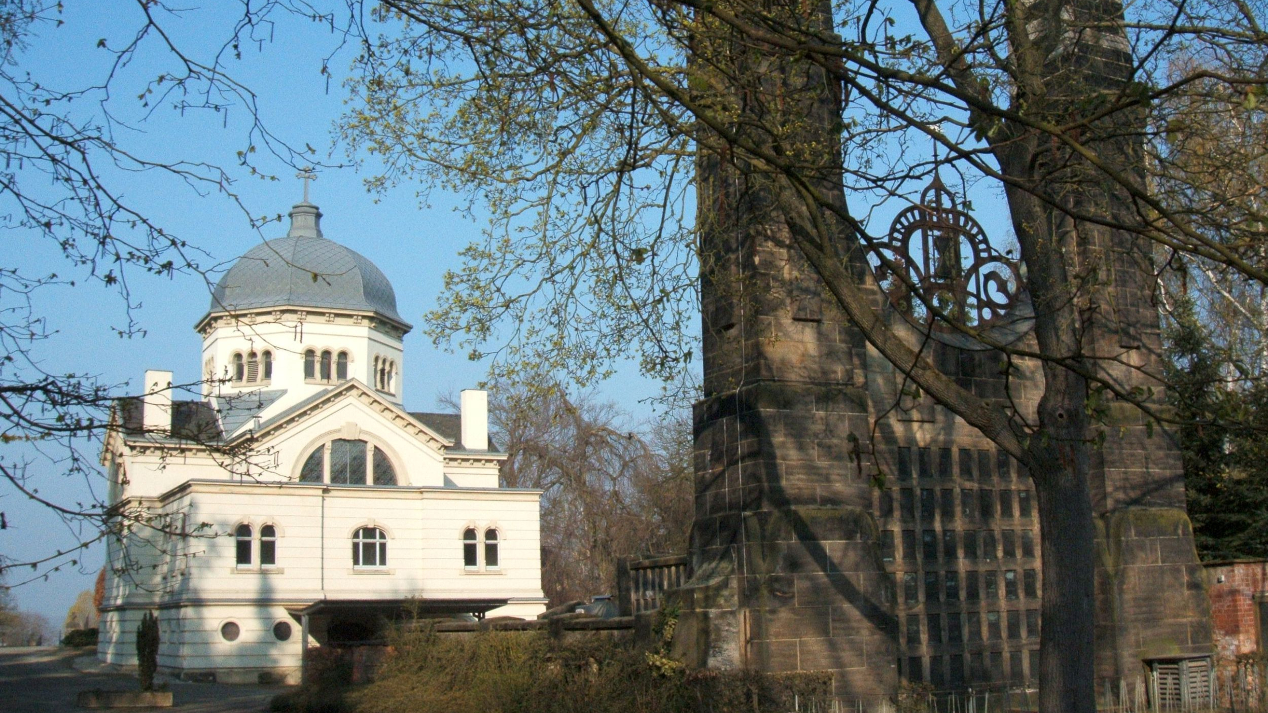 Geraer Friedhöfe teilweise wieder geöffnet